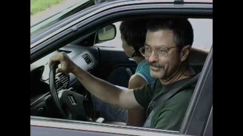 There he was. The car pulled up. It looked like he liked it at first