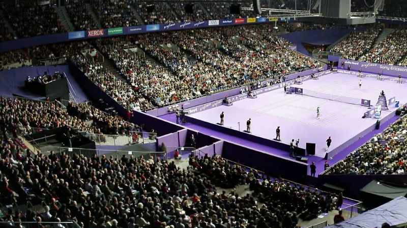 There was the Diamond Tennis Challenge