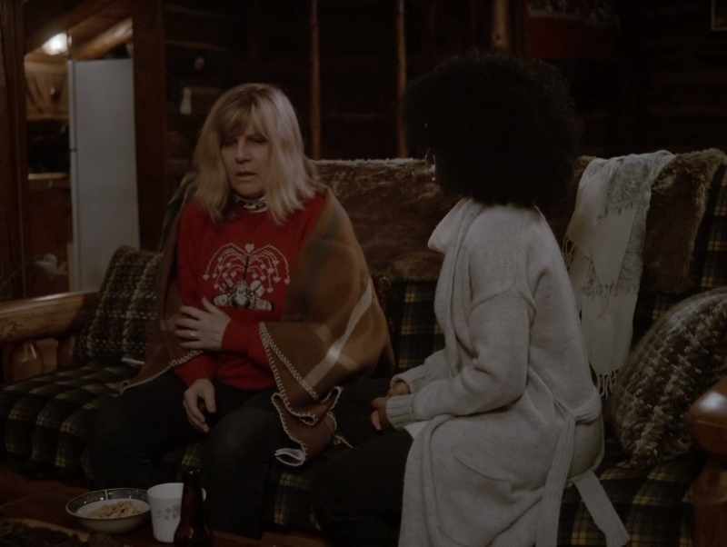 There was, uh, an African American couple