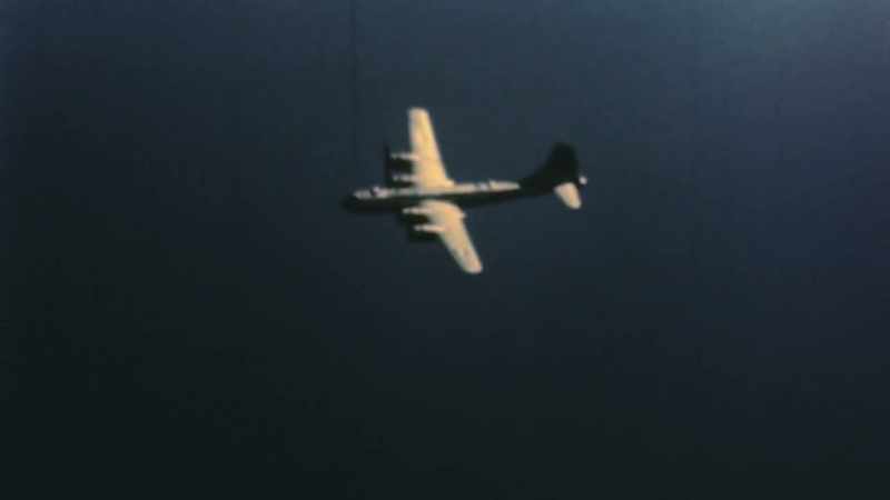There wasn't a sound in the plane -- nothing
