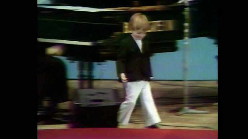 There wasn't a time that I didn't go on stage