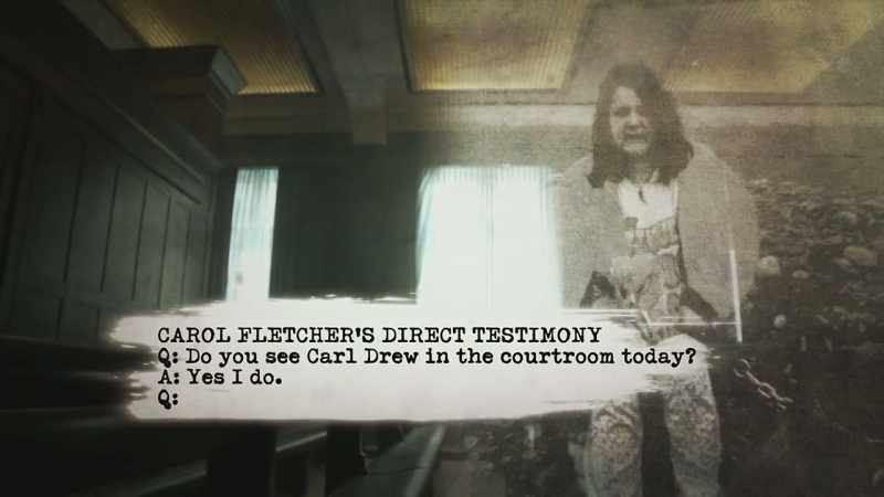 There wasn't any cross-examination