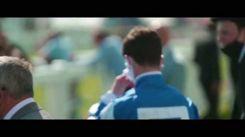 There watching from the rails is Oisin Murphy