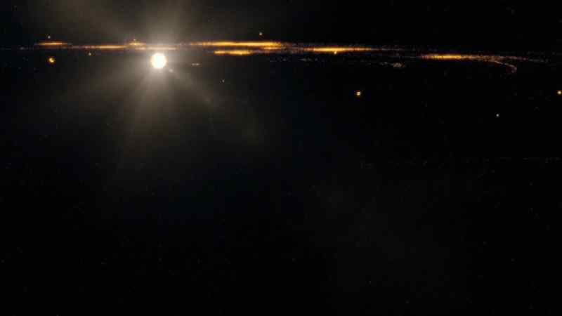 THERE WERE ABOUT 100 YOUNG PLANETS