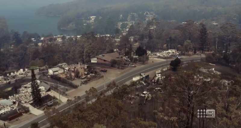 There were more than 3,000 homes destroyed