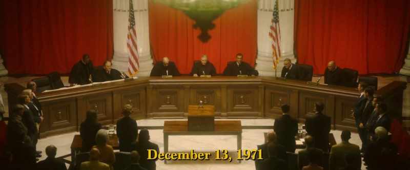 There were still only seven justices
