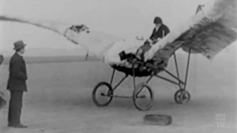 There weren't even motor cars around then