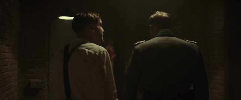 There will be a trial in Nuremberg, you'll be condemned to die