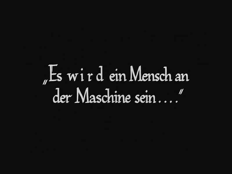 There will be someone at the machine