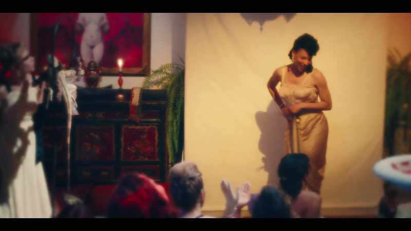 There will be bare skin. There will be indecent dancing