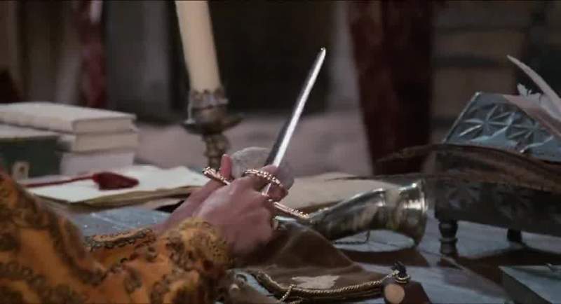 There will be blood tonight