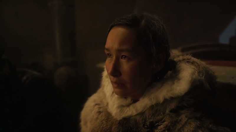There will be no violence towards this woman