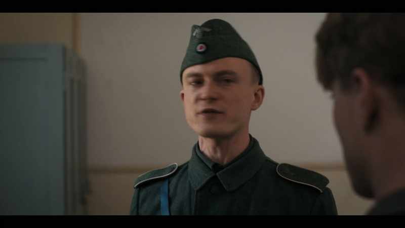 There will be nothing in your locker but uniforms, boots, knife, polish