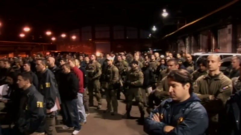 There will be uniformed personnel