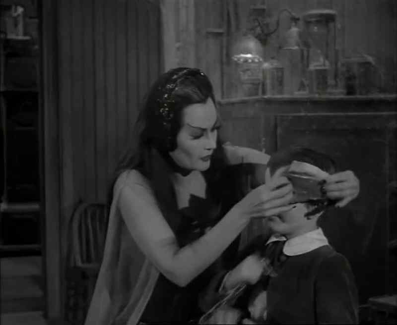 There, that will take the swelling down