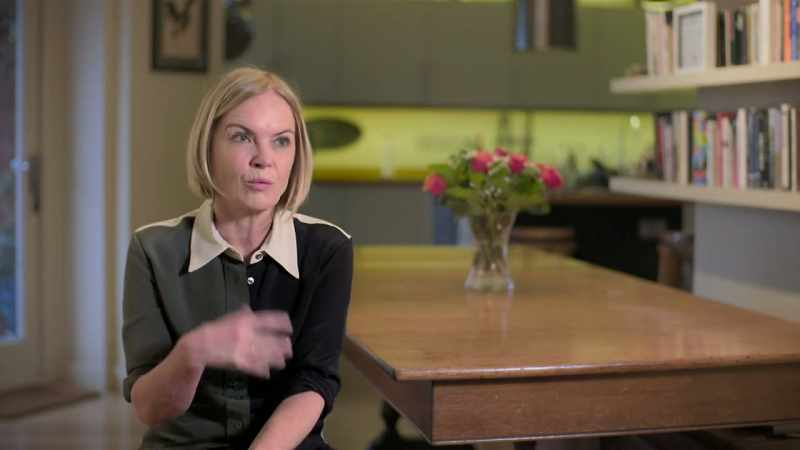 There were women who-who would respond very differently to men