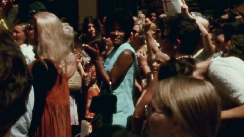 There were women's groups organized all over the country