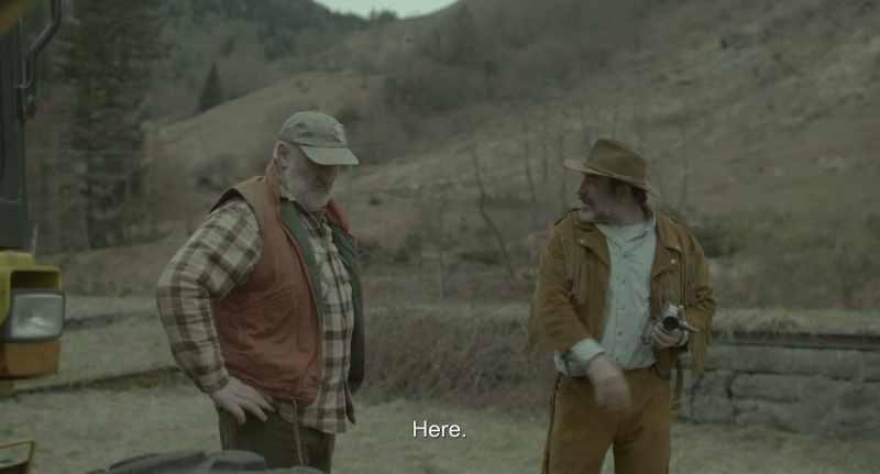 There, yeah. And you leave no questions asked
