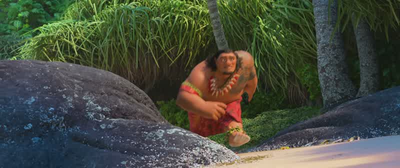 There you are, Moana
