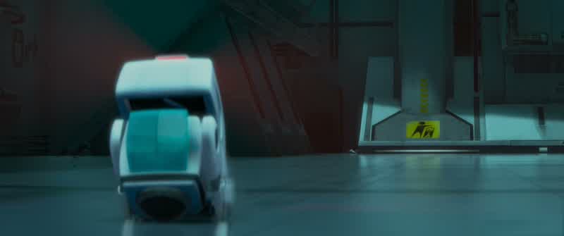 There you go, little guy