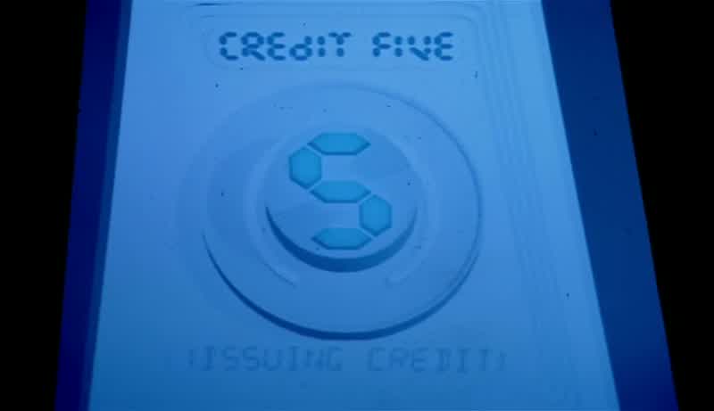 There you go, pocket money