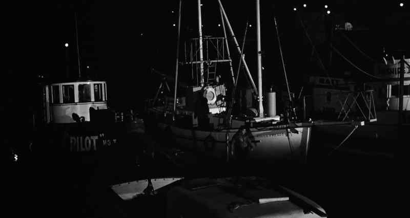 There. You see? The boat's on the far side