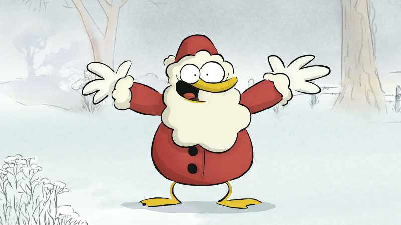 There! - You still look like a duck?