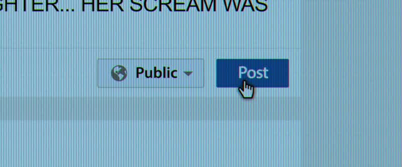 There. - You turned off the location before you sent that, right? - What?