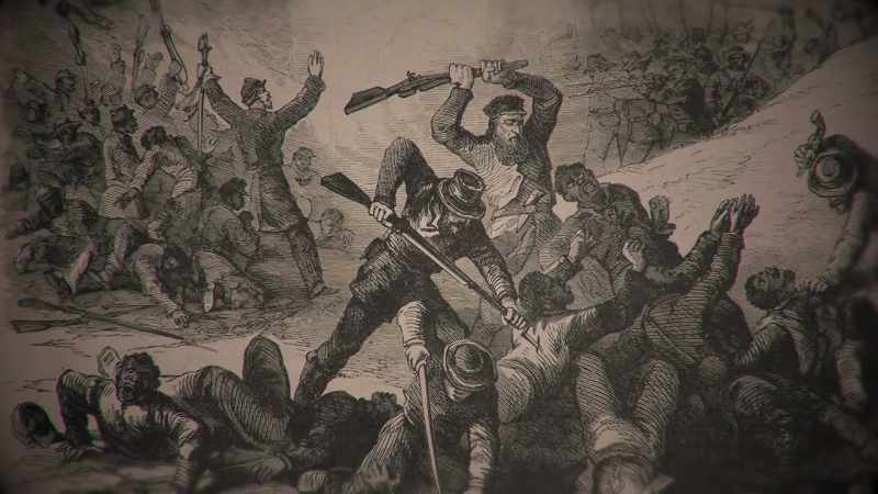 Therefore, any slaves who dared do this
