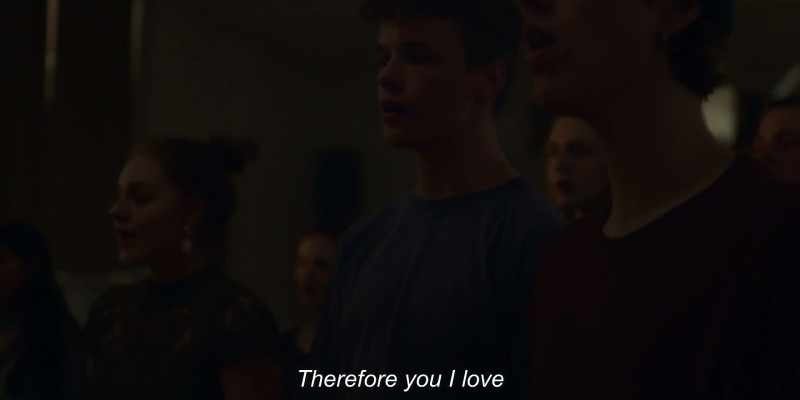 Therefore you I love