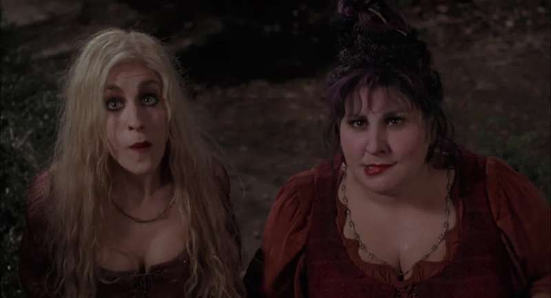 Therefore it stands to reason does it not sisters dearthat we must find the book brew the potionand suck the lives out of the children of Salem before sunriseOtherwise it's curtains We evaporate We
