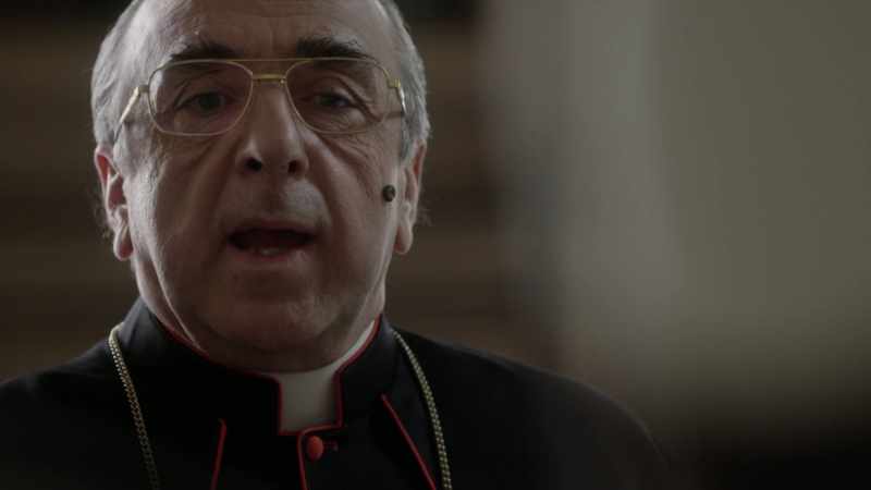 Therefore, the holy father's inevitable lack of experience