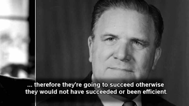 Therefore, they will be successful, or they wouldn't have been by now