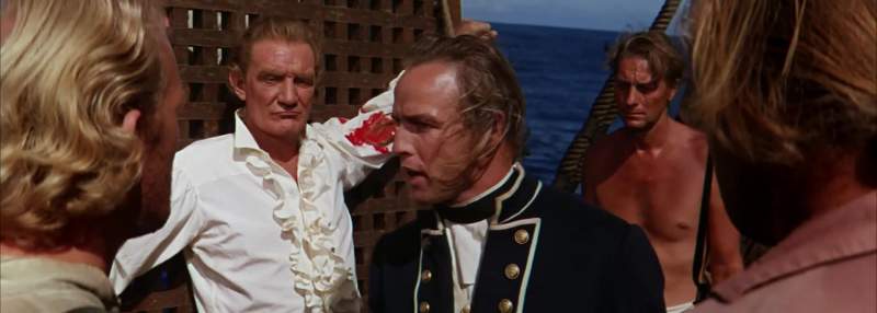 There'll be no more killing aboard this ship not even Captain Bligh