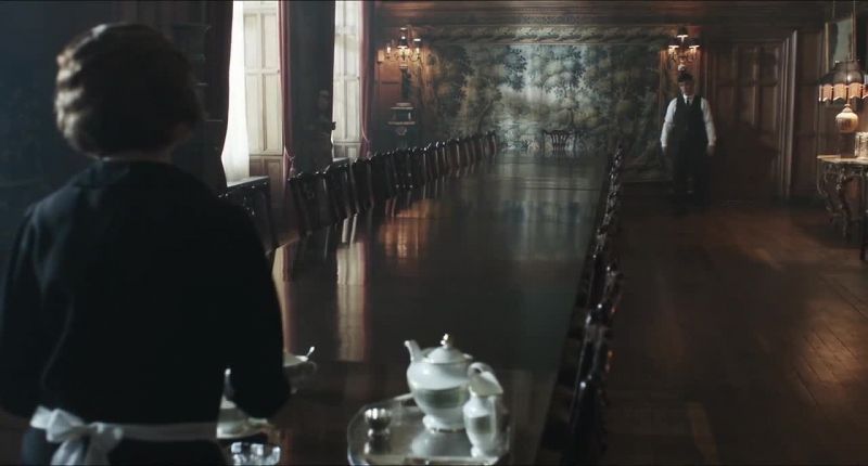 There'll be two Of us for breakfast this morning, Mary