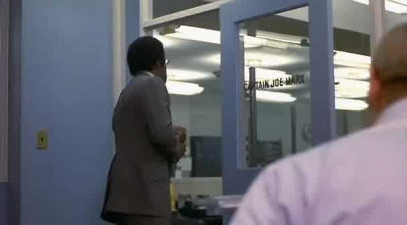 There's a bail bondsman outside asking about you