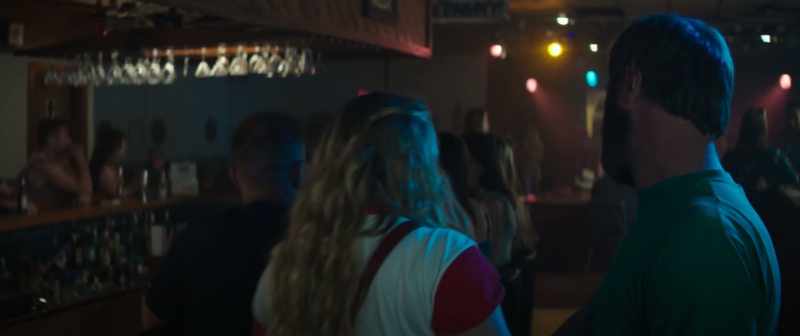 There's a bar just down the thing