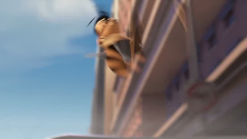 There's a bee in the car!