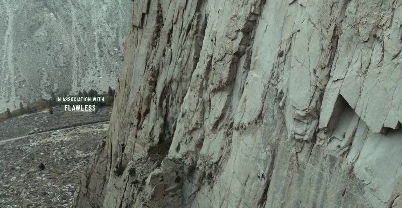 There's a big gap