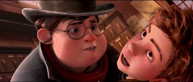 There's a big, scary lady