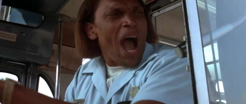 There's a bomb on your bus What