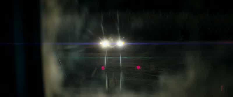 There's a car!