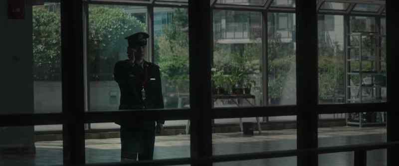 There's a certain party who already works at the consulate