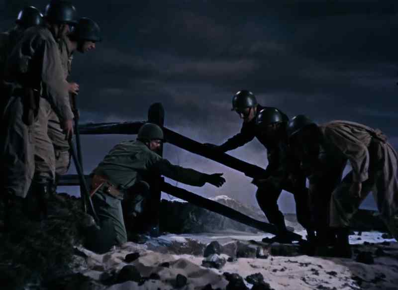 There's a chamber of some sort underground here! Give me the flashlight, Sergeant!
