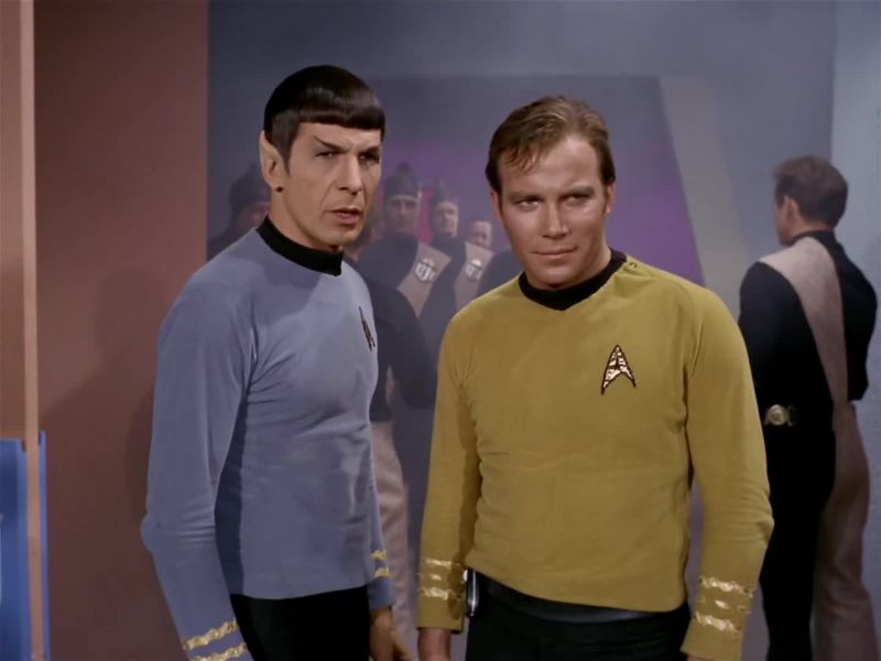 There's a chance it may work, captain