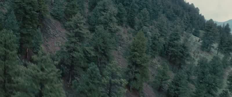 There's a cliff