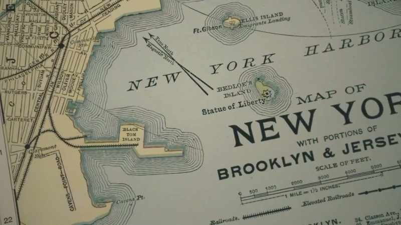 There's a clue on new york's coast