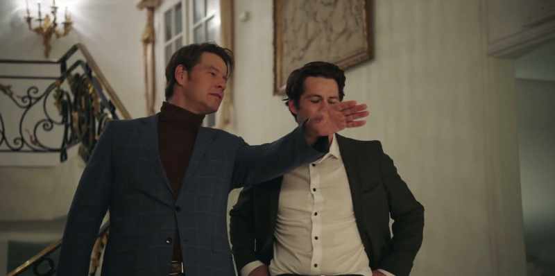 There's a couple of cupcakes