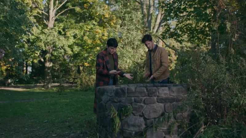 There's a dead body in your well