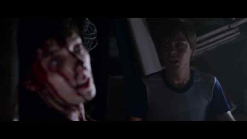 There's a dead guy